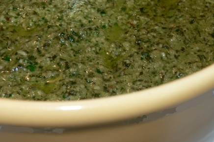 Pesto Recipe