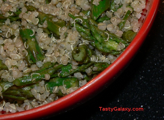 Quinoa Salad With Asparagus