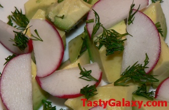 Avocado And Radish Salad Recipes