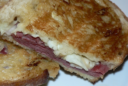 Corn Beef Reuben Sandwich Recipe