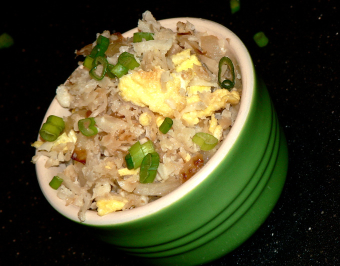 Cauliflower Fried Rice