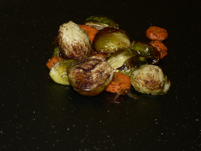 Roasted Brussel Sprouts recipe, discover a simple and delicious Roasted Brussel Sprout and Carrots recipe.