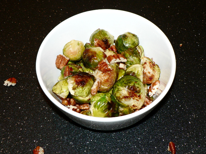 Roasted Brussels Sprouts