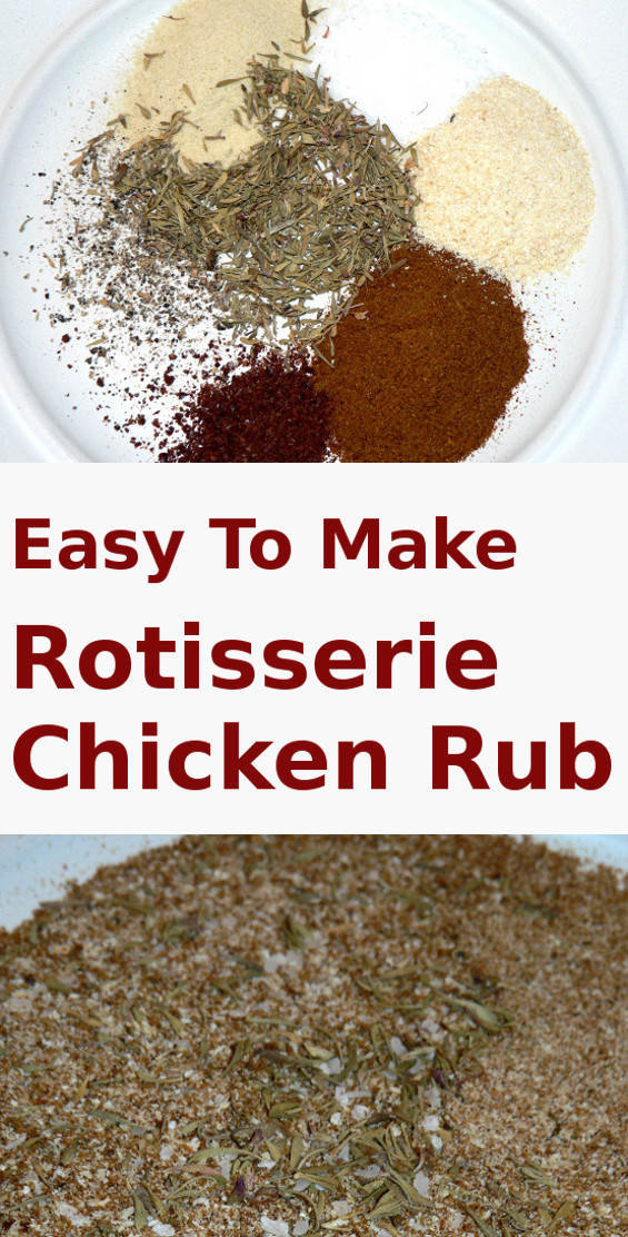 Rotisserie Chicken Rub