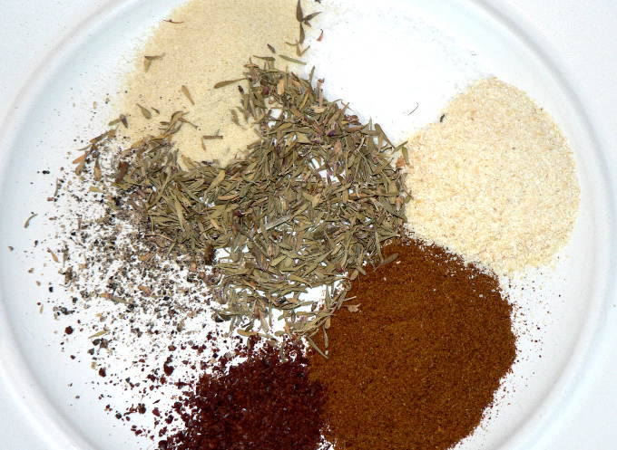 Rotisserie Chicken Spices