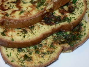 Savory French Toast Recipe