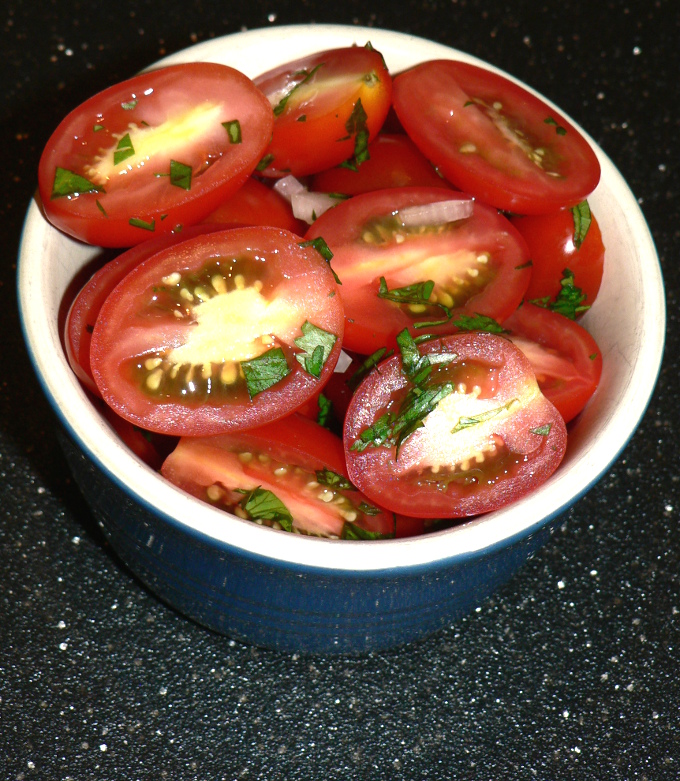 Tomato Cilantro Salsa