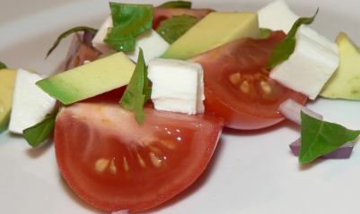 Mozzarella And Tomato Salad