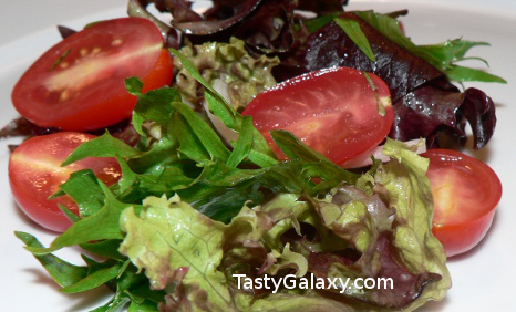 Simple Tomato Salad