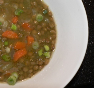 Vegetarian Lentil Soup