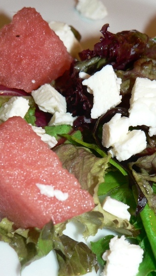 Watermelon Feta Salad